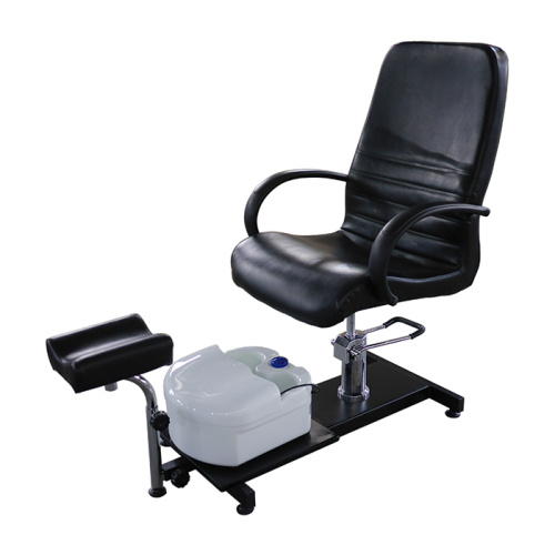 Портативный массажный стул для педикюра, стул для ног