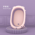 Kids Portable Foldable Bathtub Folding Baby Bath Tub