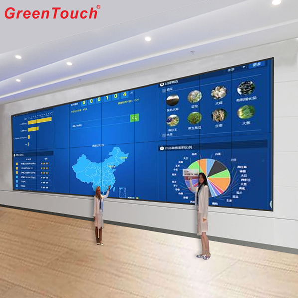 I-install ang Touch Screen Tv Wall 143 Inch