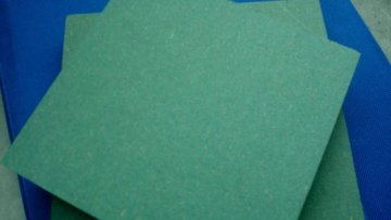 12 mm water proof green MDF board