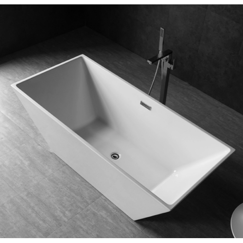 Rectangle Cheap Freestanding Acrylic Bathtub