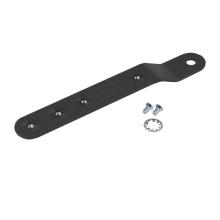 The metal TV mount bracket adapter