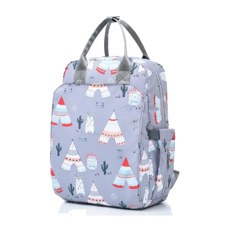 OEM fashion multifunctional mummy bag travel diaper backpacks Mother Baby Diaper Bag Backpack