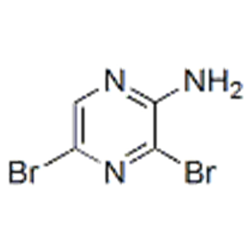 2-amino-3,5-dibromopyrazine CAS 24241-18-7