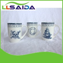 Liling fine bone china mug saida coffee cup