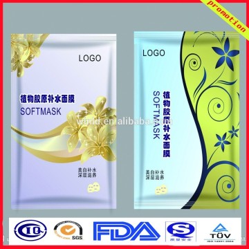 Three side seal mask pouches