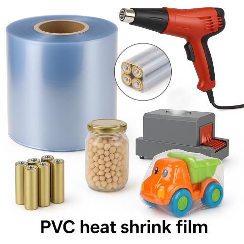 Custom PVC Shrink Film for Protective Packaging