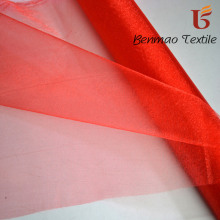 Plain Dyed Polyester Organza