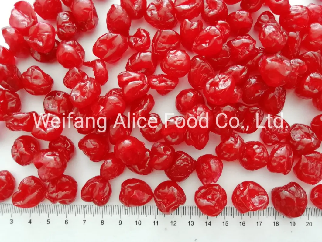 Preserved Fruits Bigger Size Bulk Packing Dried Red Cherry