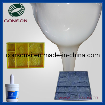 Liquid Silicon Rubber for Stone Moldmaking