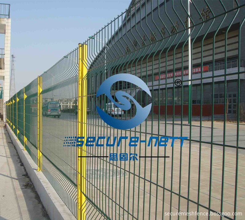 building wire mesh fence