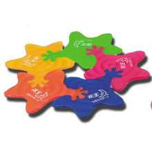 Custom Eco-friendly Silicone Coasters, Multi Colored Personalized Drink Coaster