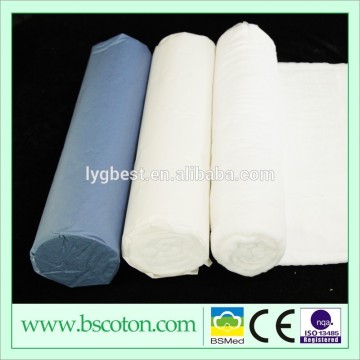 hydrophilic medical 100% cotton gauze roll