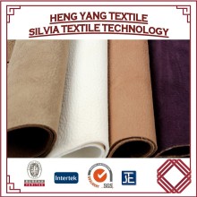 100% Polyester Gilding Suede Bonding Knitted Fabric