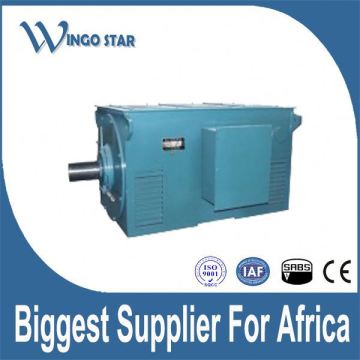 high voltage induction motor horse power