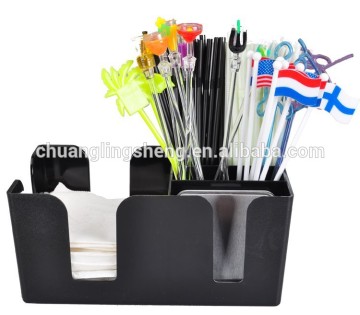 High quality ABS bar caddy