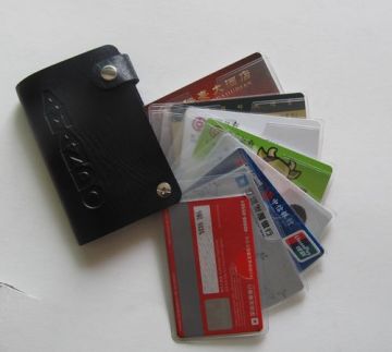 Pocket card holder,credit card holder