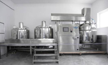 Kfzrj Cream Vacuum Emulsification Machine