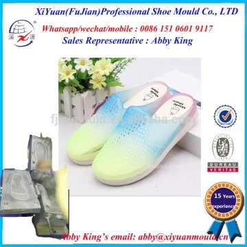 2017 Aluminium Pvc Shoe Mould ( Two Colors), Pvc Crystal Transparent Shoe Mould, PVC shoe upper mould