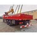 Dongfeng 5-8 ton Teleskopik Boom Truck Crane