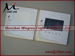 7 Inch LCD Vedio Digital Electronic Photo Album