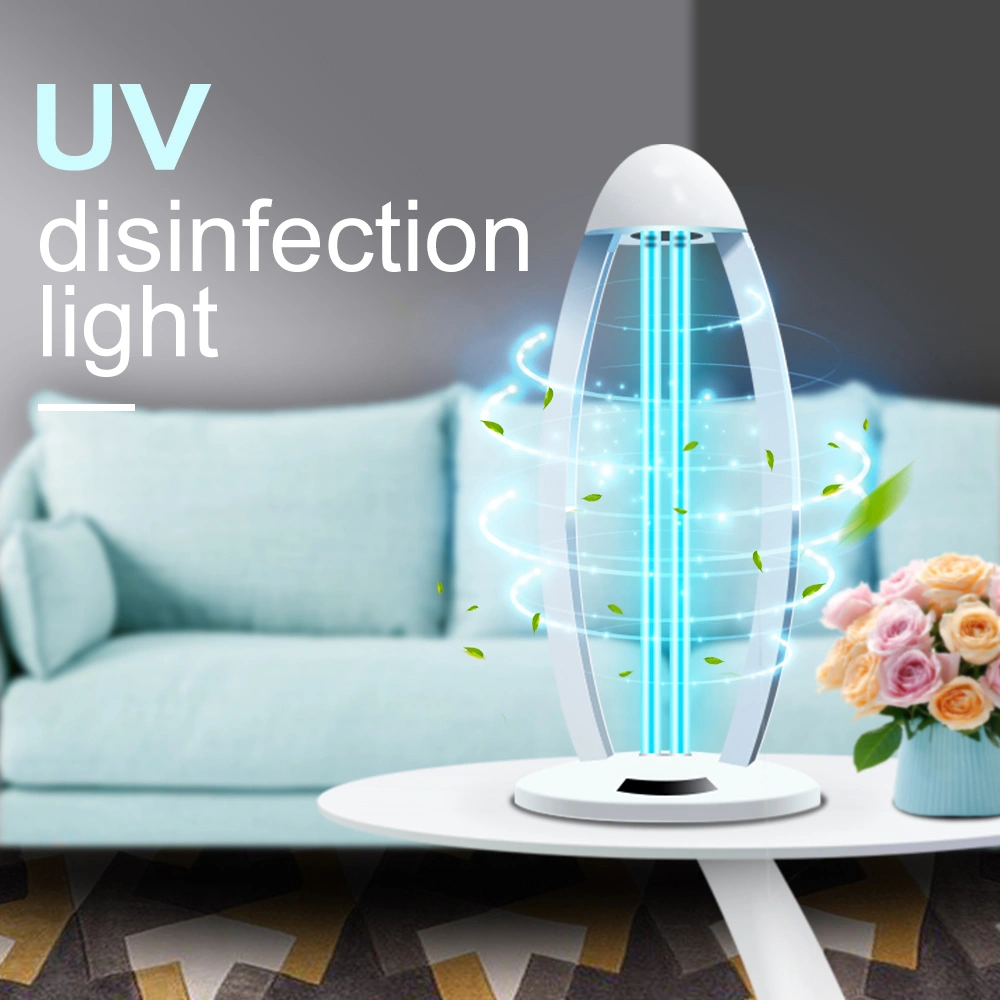 Portable Germicidal Ozone UVC Lamp Sterilization UV Light Ultraviolet Lamp