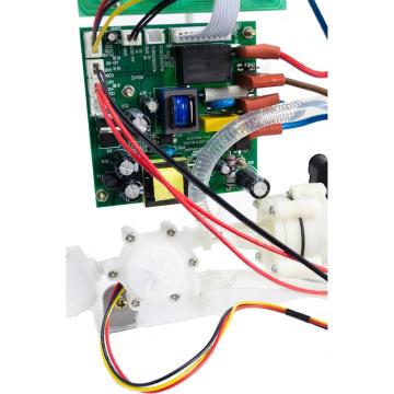 Target temperature electrical heating test module