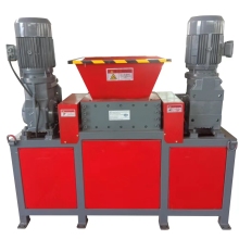 shaft scrap copper wire shredder wooden box shredder