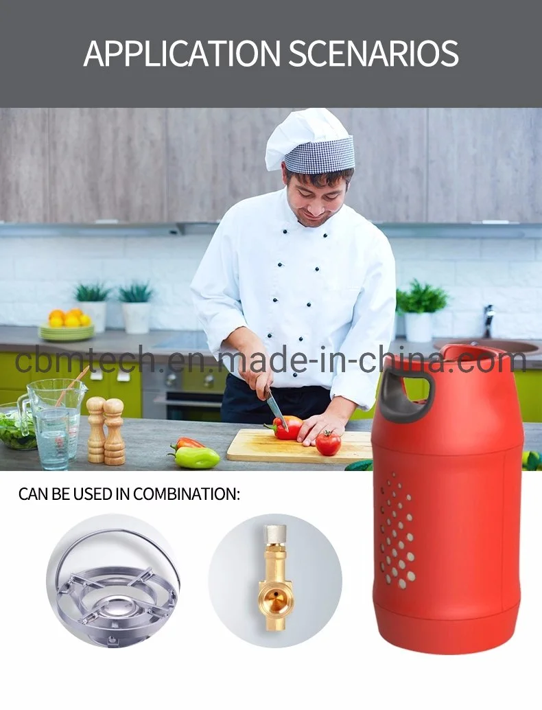 New Unique Household Composite LPG Cylinders