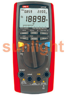 Digital Intelligent Multimeter, True RMS, USB UT71E