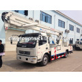 Xe tải cầu trục Dongfeng Duolika 16m