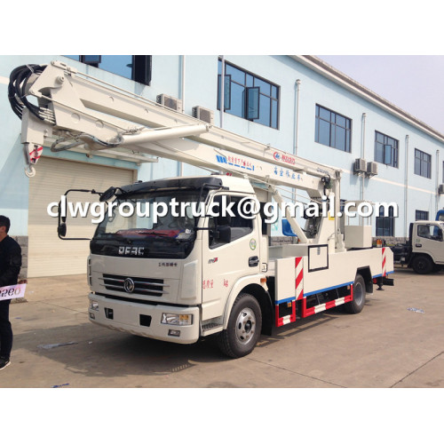 Dongfeng Duolika 16m Camion de grue aérienne