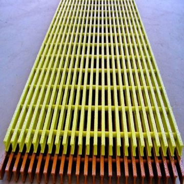 FRP grating for walkway platform floor fence grating