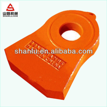 manganese hammer crusher spares crusher hammer
