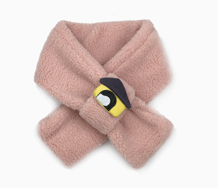 Comfortable Polar Fleece Scarf