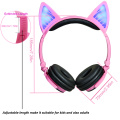 Illumina le cuffie Cat Ear Wireless per bambini