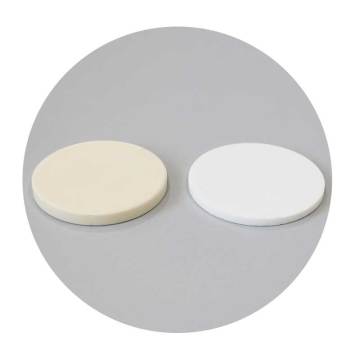 Custom alumina ceramic plates porcelain plates