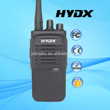 Digital VHF/UHF Radio HYDX-D21 Digital UHF Radio DMR with digital radio scanners