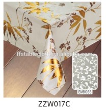 china manufacture printed table covering factory