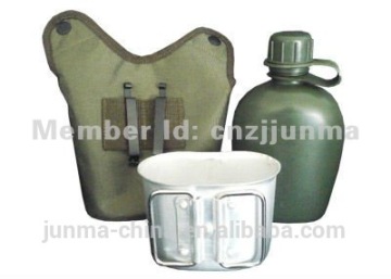 drinking canteen canteen set mess tin military canteen camping canteen