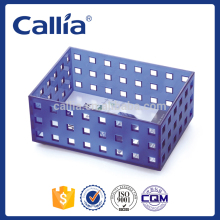 Multi-functional Table Plastic Stationery Holders Plastic Table Basket