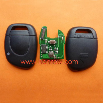 Renault 1 button car remote key duplicate with 433Mhz and 7947 Chip (Before 2000 year car)
