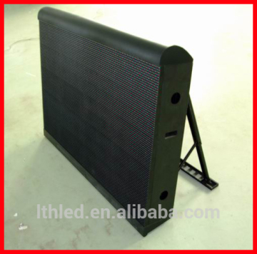 Hot selling p6 indoor sports perimeter led display sports perimeter led display