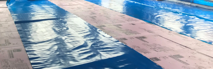 Moisture barrier for protecting floors Moisture barrier for protecting floors