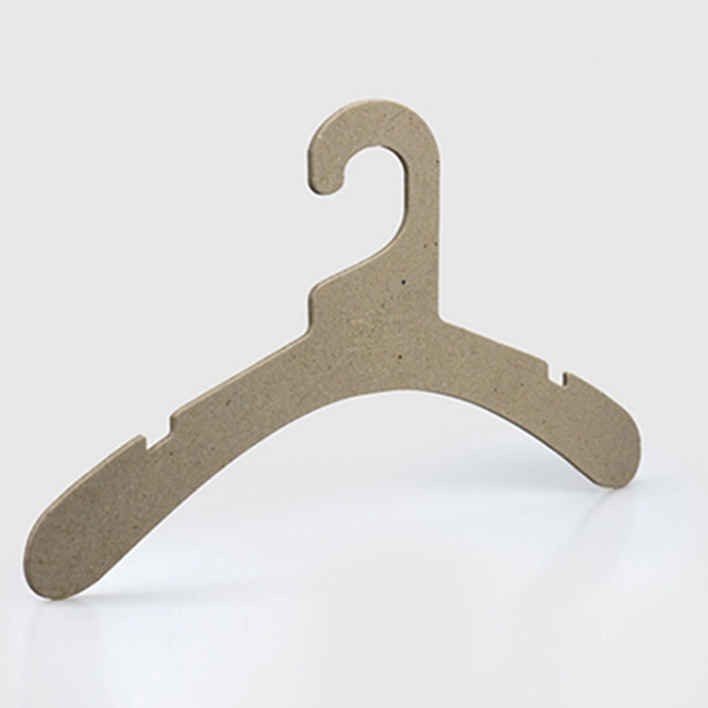 Custom Clothes Printing Recycled Kraft Paper Cardboard Hanger for Packaging