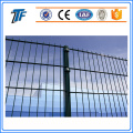 Duoble twin wire security fencing panels