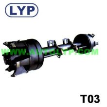 Axle used For Mitsubishi Truck Spoke Hub Series.