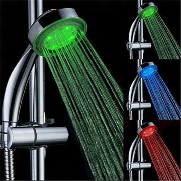 led rain shower head amazon