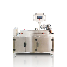 Copper Wire Wrapping Machine with Plastic Coating Extruder