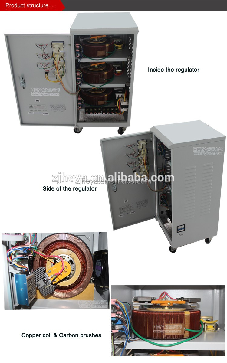 RUCELF SDV-3-20000 20KVA Three Phase Voltage Regulator Stabilizers